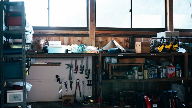 3 erreurs fatales pour ranger votre garage