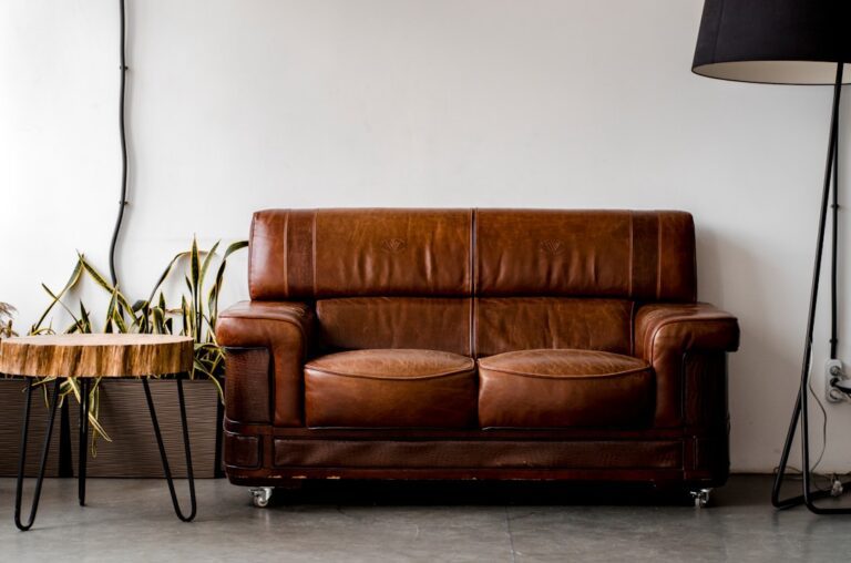 Comment nettoyer son canapé en cuir pour 3 fois rien ?