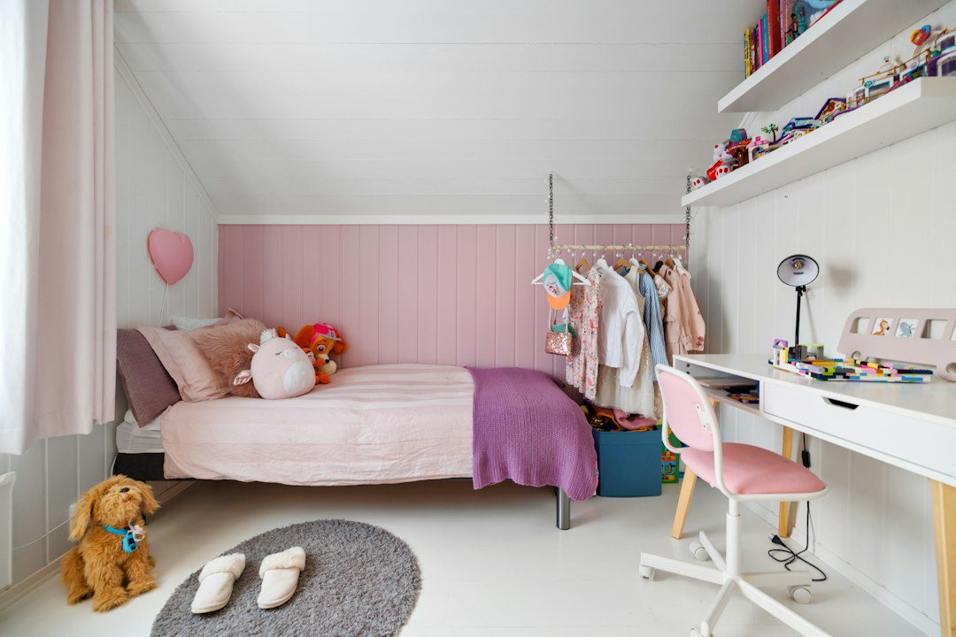 Quel budget pour les rangements d'une chambre d'enfant ?